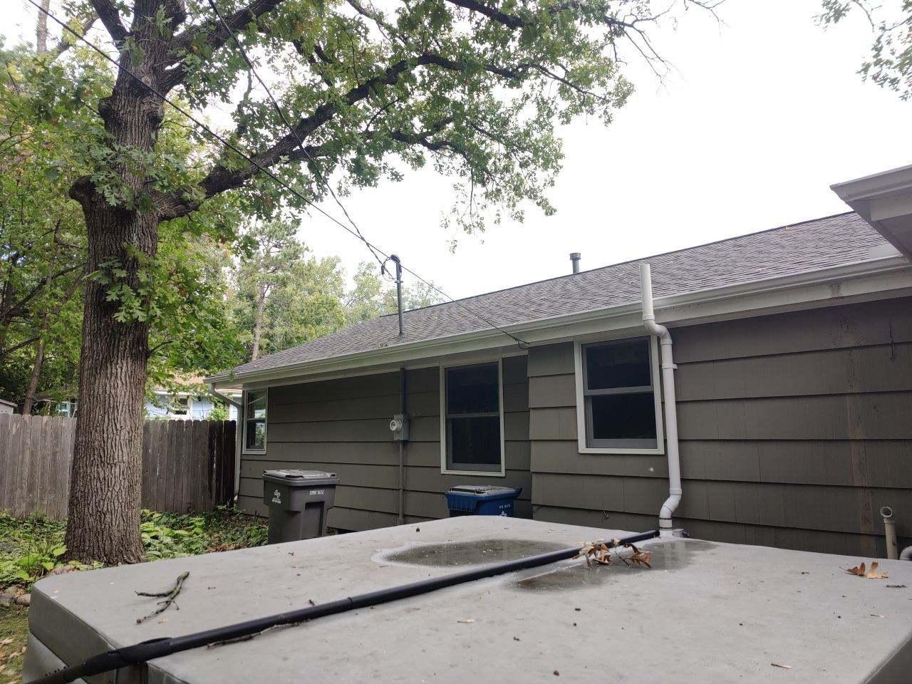 5" Gutters in Hopkins by Next Level Seamless Gutters / Exteriors Inc.