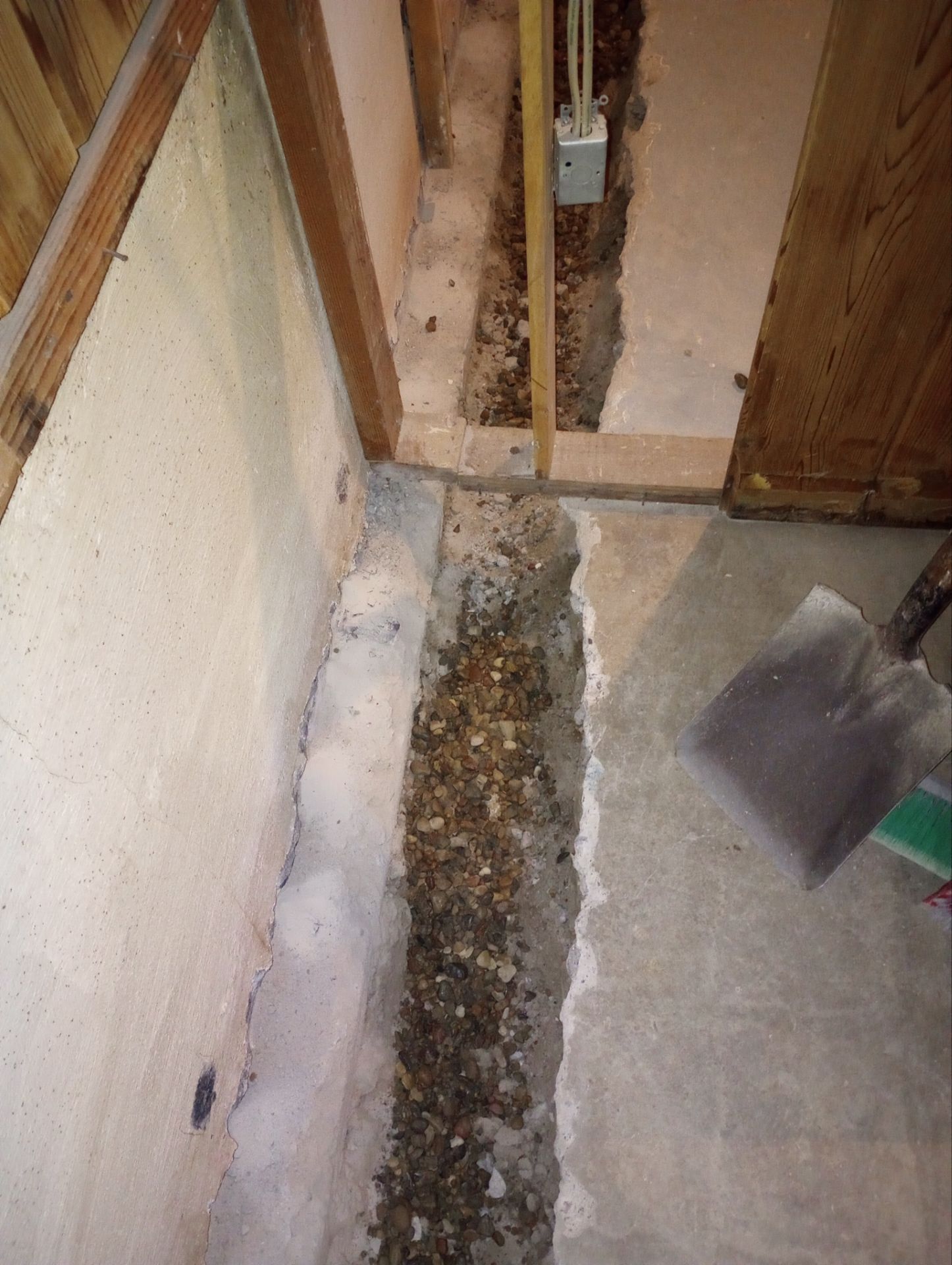 Golden Valley Drain Tile by Waterproofing Northeast