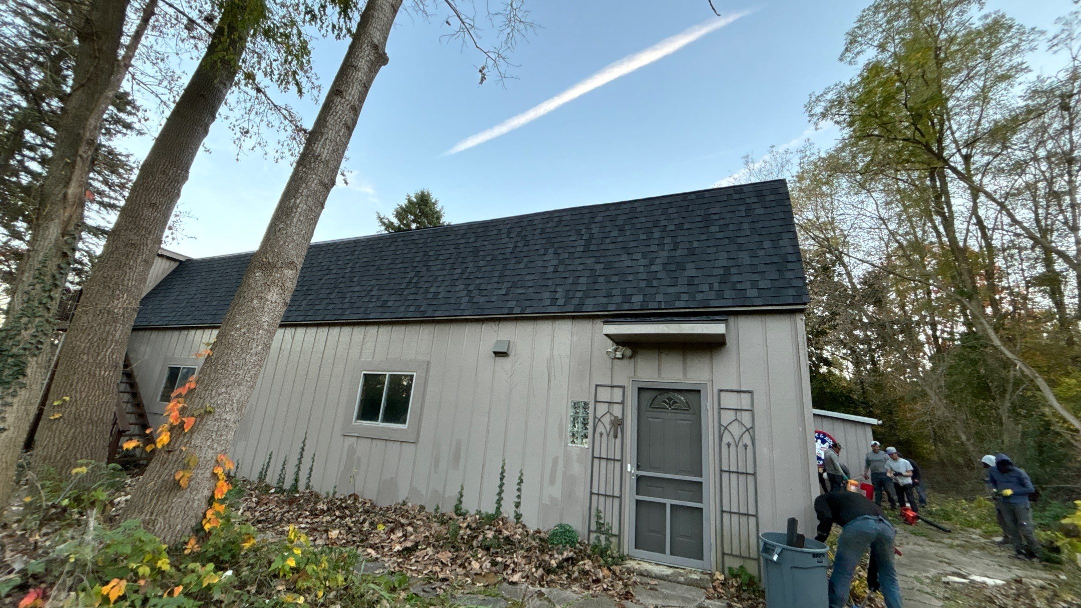 Roof Replacement using Certainteed HD Moire Black by 180 Contractors