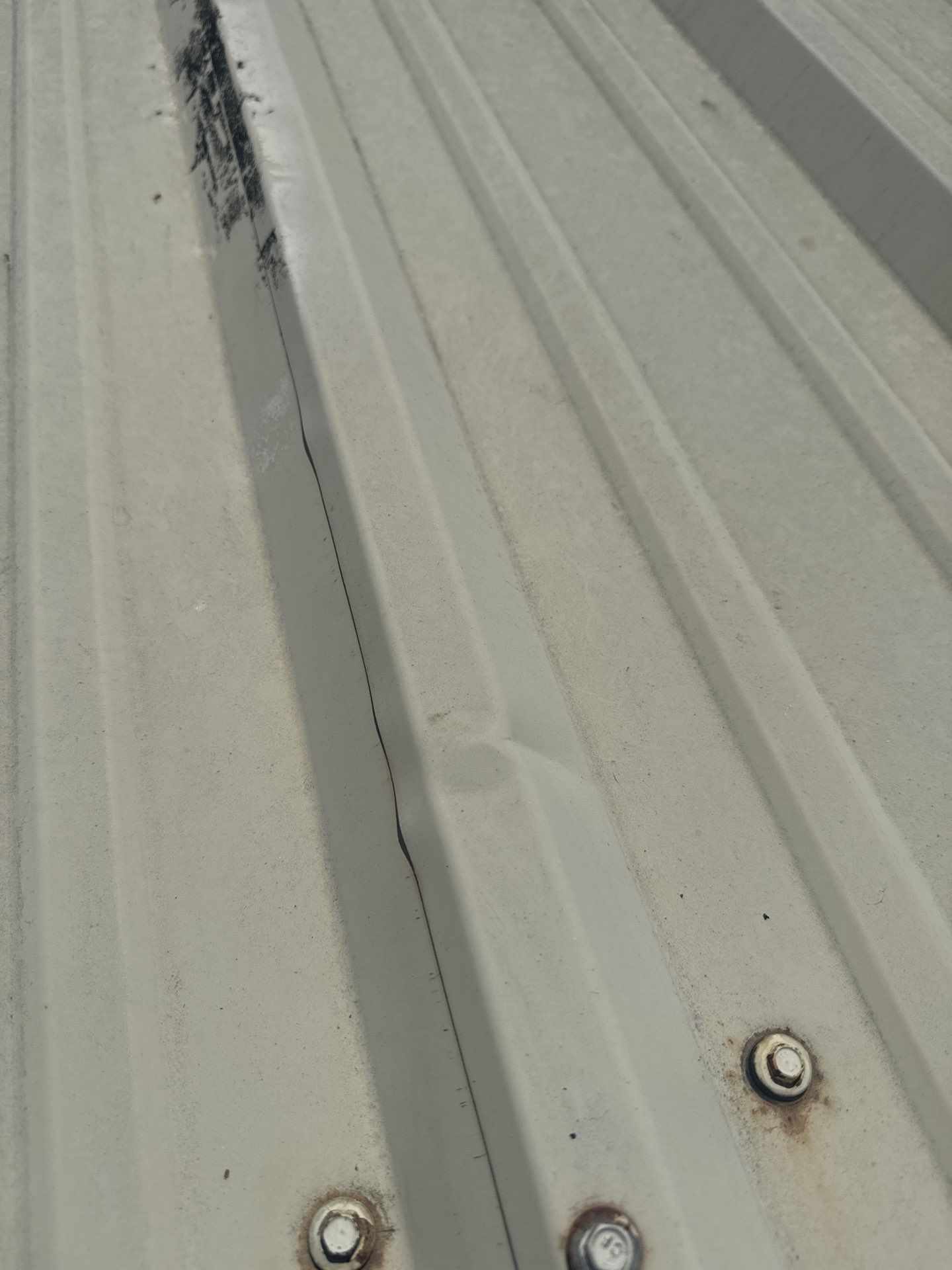 R-Panel Replacement by First Out Roofing 