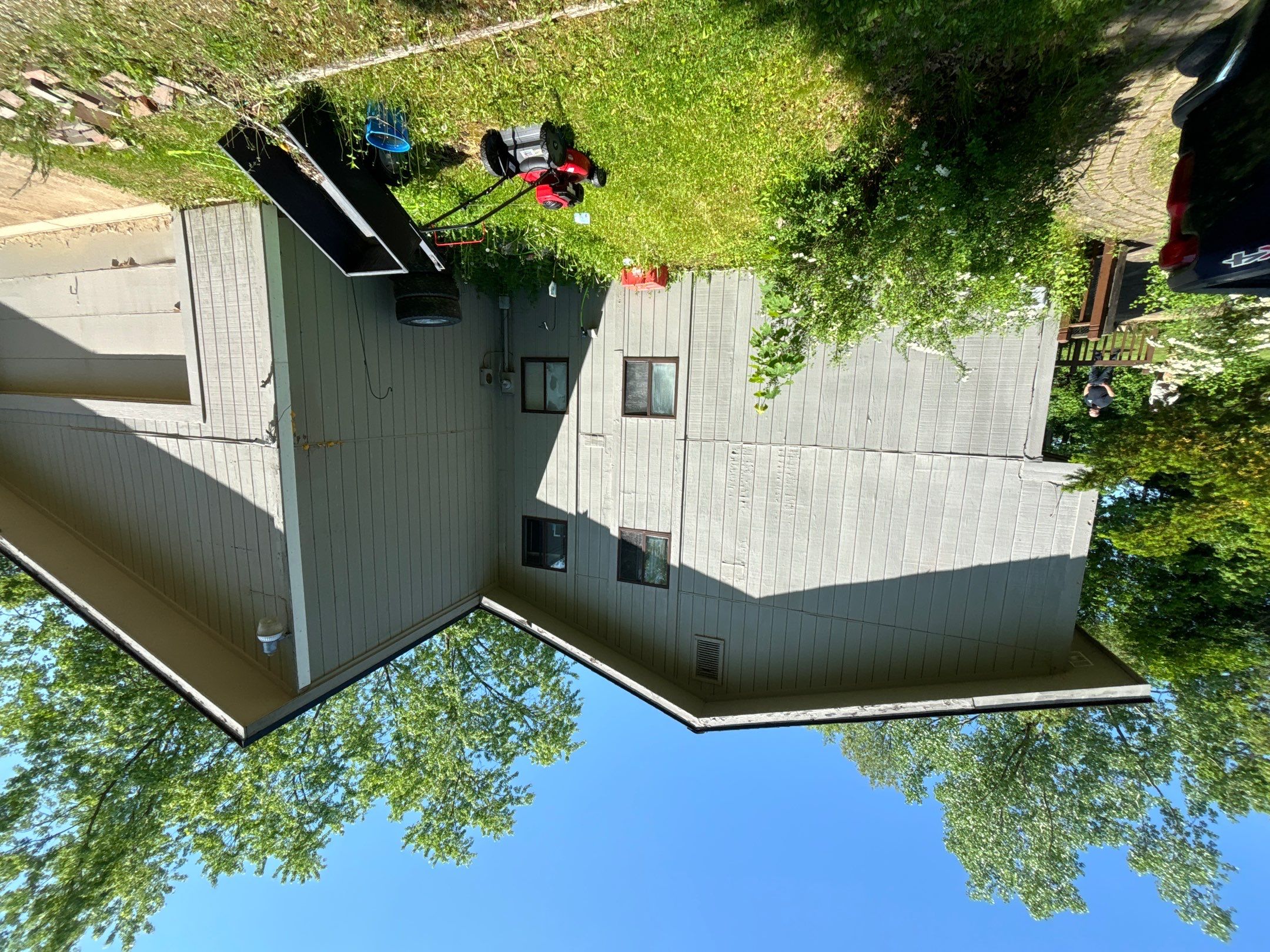 Siding Replacement using Alside D4 1/2" Dutchlap by 180 Contractors