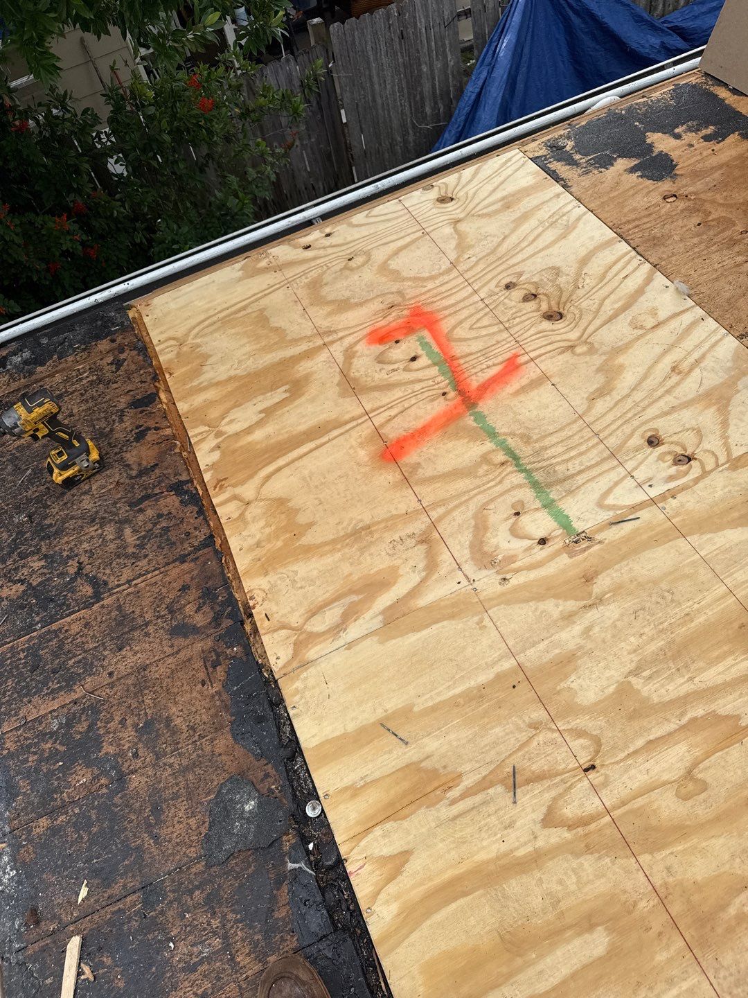 Project in St. Petersburg 33702 by Mitchell Roofing Company LLC