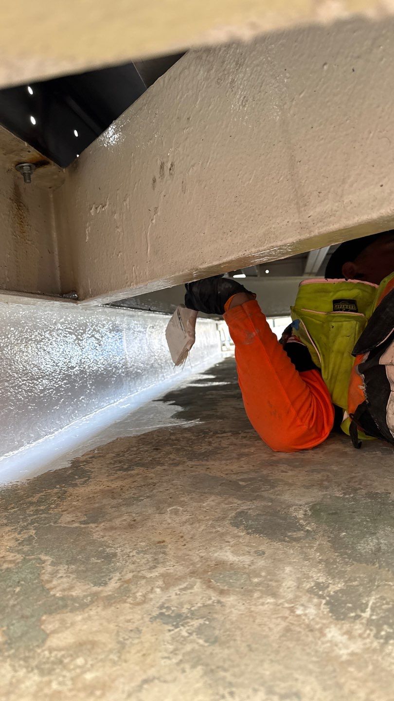 Coronado Tower Roof Rejuvenation and Waterproofing Using Ecodur Coating by Reliable Roofing San Diego Inc.