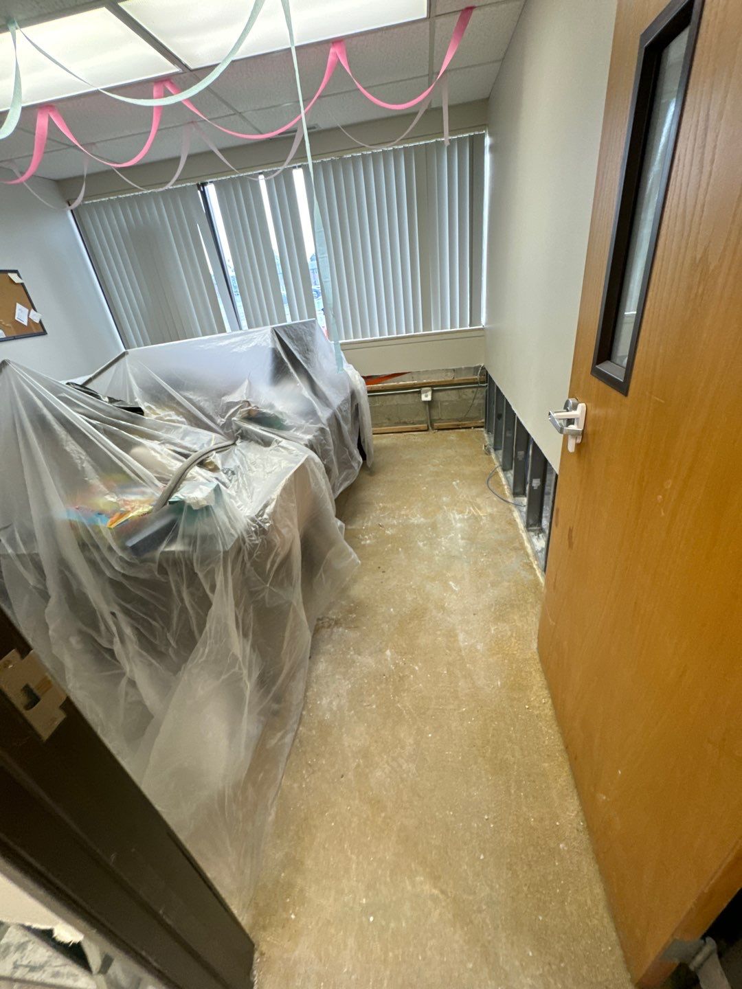 Project in Warren by EzDry Water Mitigation & Property Restoration