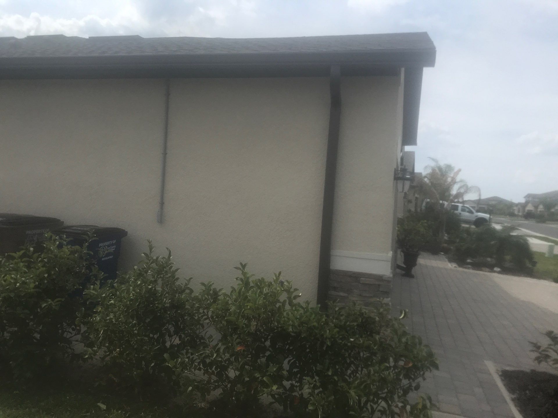 Gutter Brown Installation in Fort Myers FL by Gutter Professors