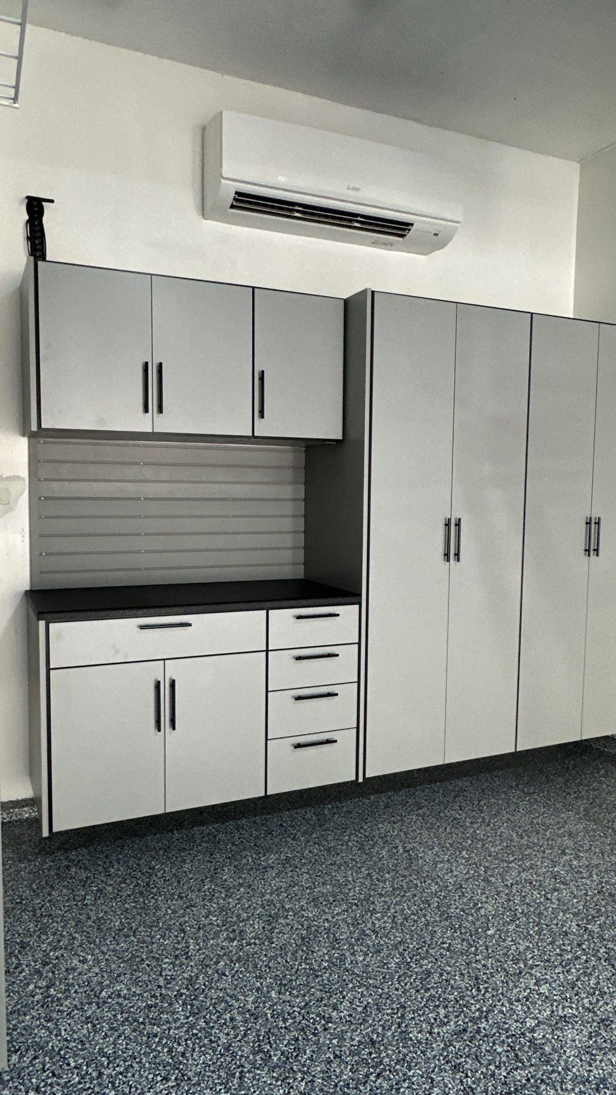 Stephen H gets a full garage renovation by Banner Garage