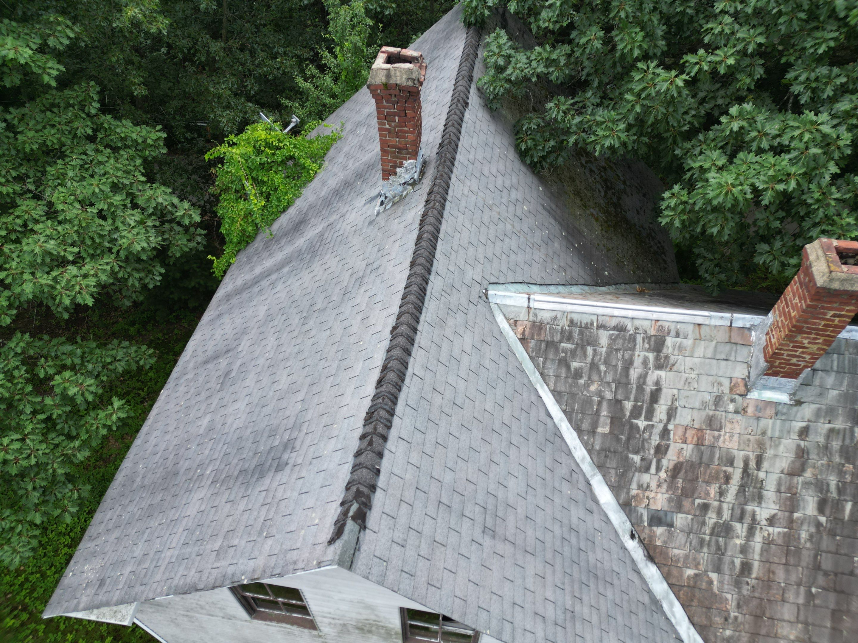 Roof Replacement and Chimney Repair in Fitchburg, MA by Mighty Dog Roofing of Greater Middlesex County