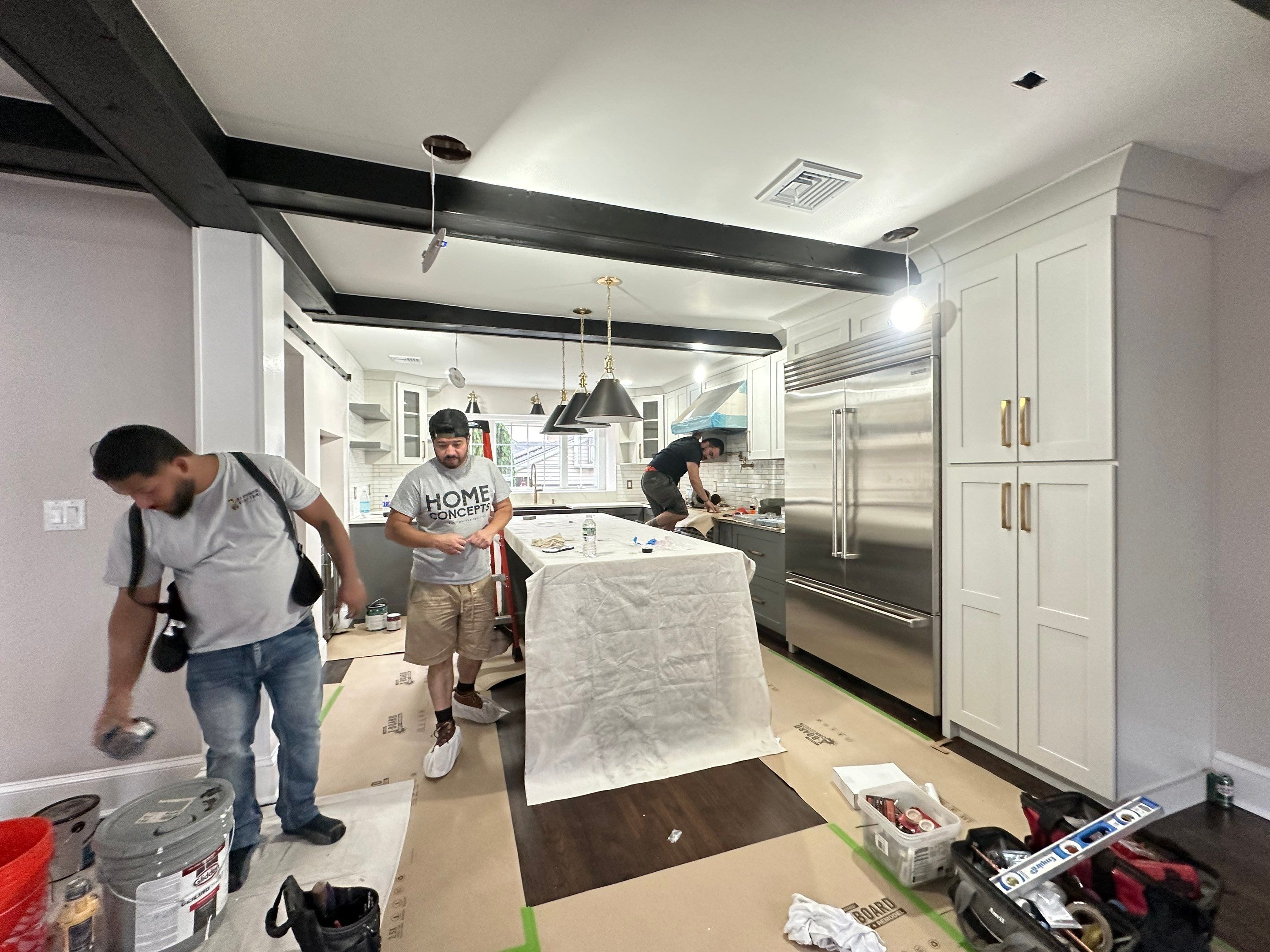 Kitchen Renovation by Home Concepts Construction