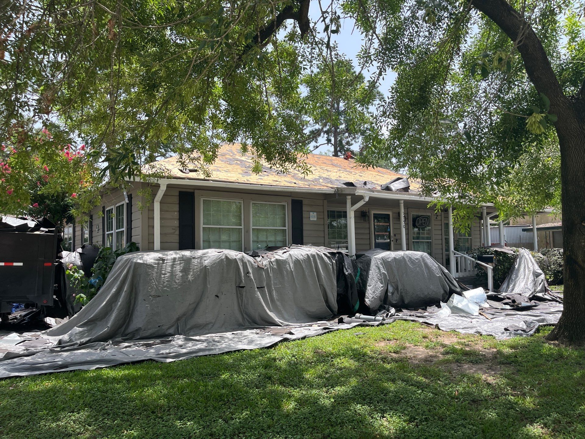 Residential Roofing Installation using Owen's Corning Duration (Lifetime) Shingles by Roof Repair Company
