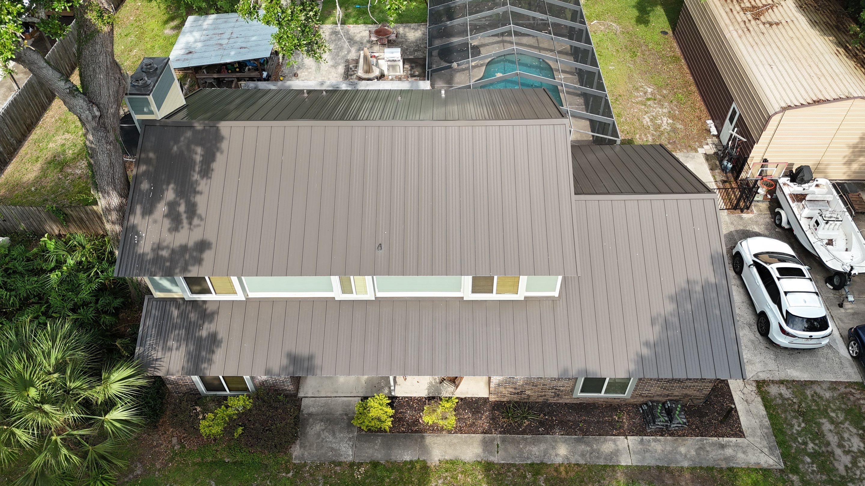 Metal Project in Orlando by Gravity Roofing LLC