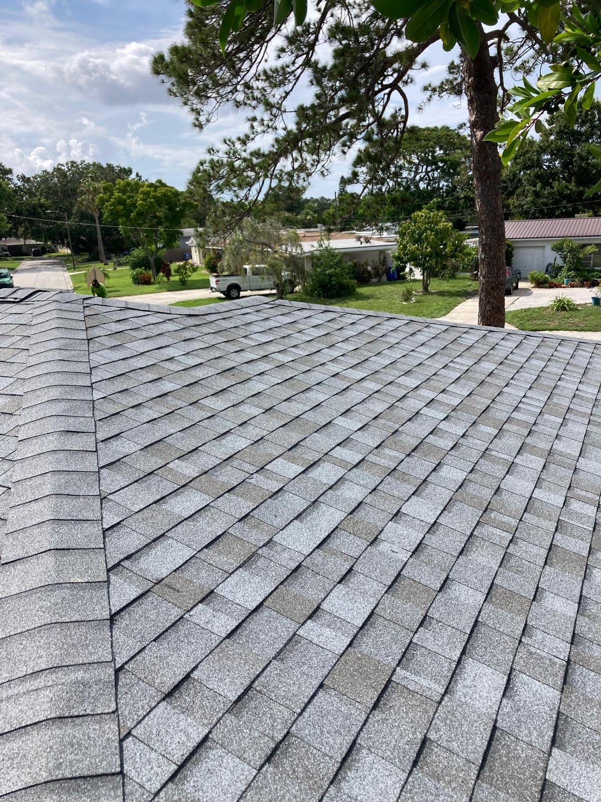Project in St. Petersburg 33710 by Mitchell Roofing Company LLC 