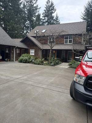 Residential Patrial Roof Replacement Estimate in Bainbridge Island, WA
