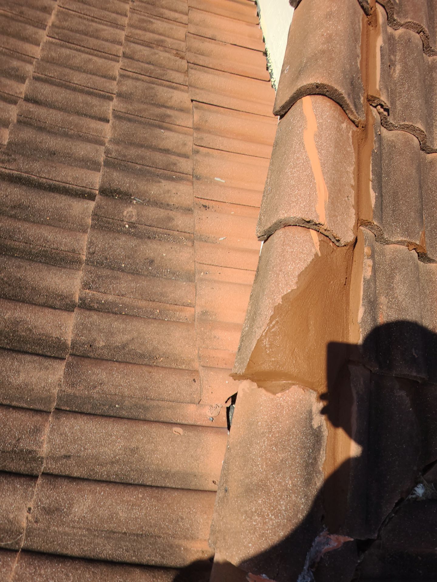 Concrete Tile Roof Repair and Ridge Cap Maintenance in Hypoluxo by Aastro Roofing