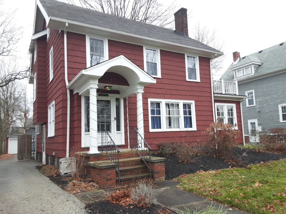 Residential Roof Replacement using Patio Roof by Absolute Roofing and Construction