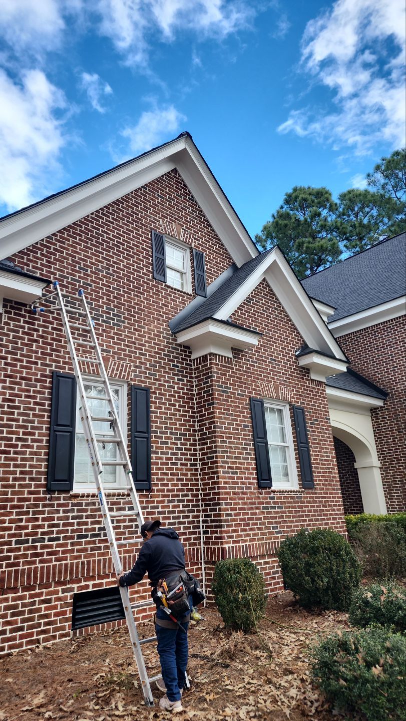 Residential Roofing Installation using Owens Corning Duration Williamsbur Gray by Indigo State Roofing