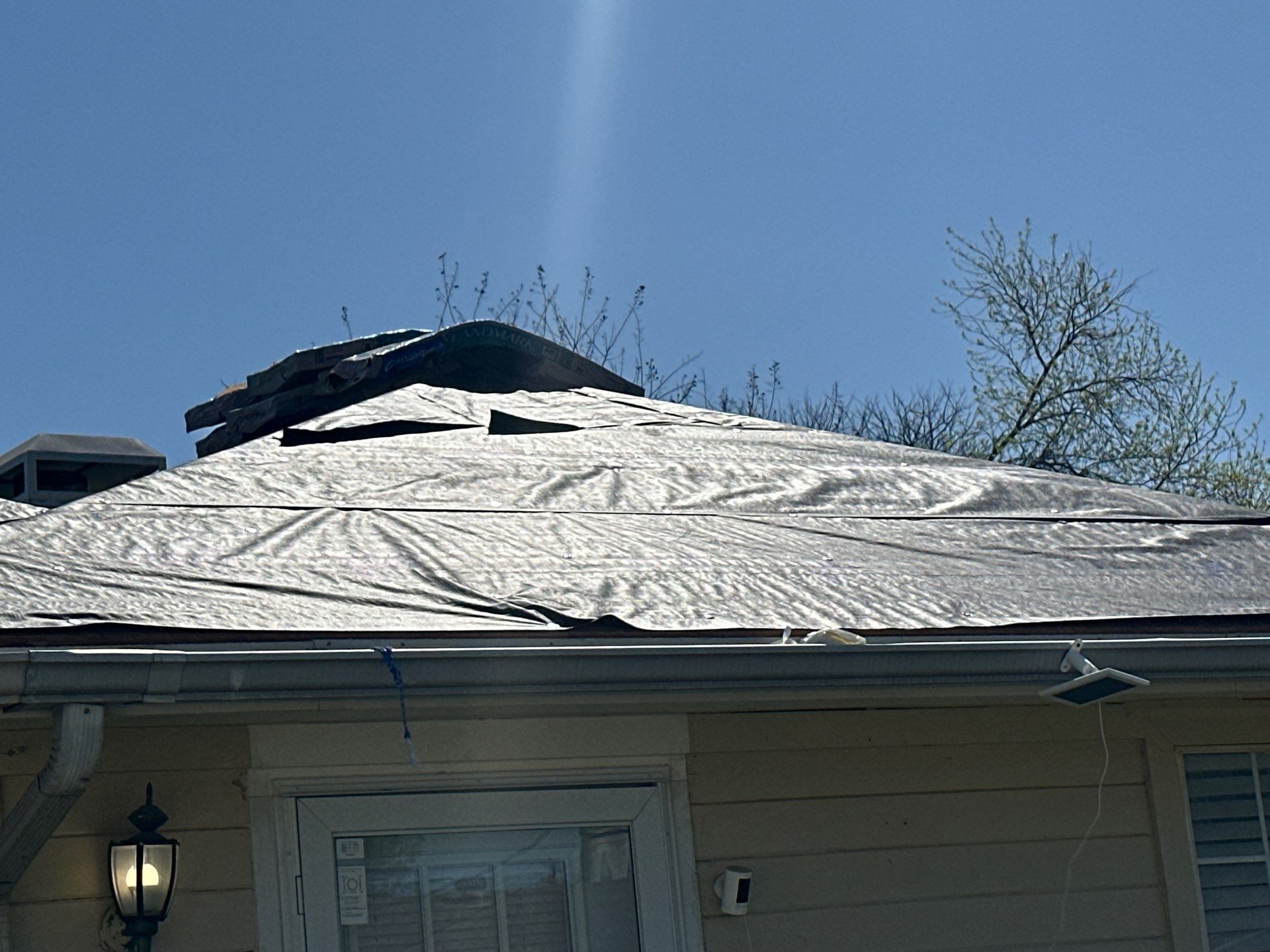 Project in Grand Prairie by Rhino Roofing and General Contracting, LLC