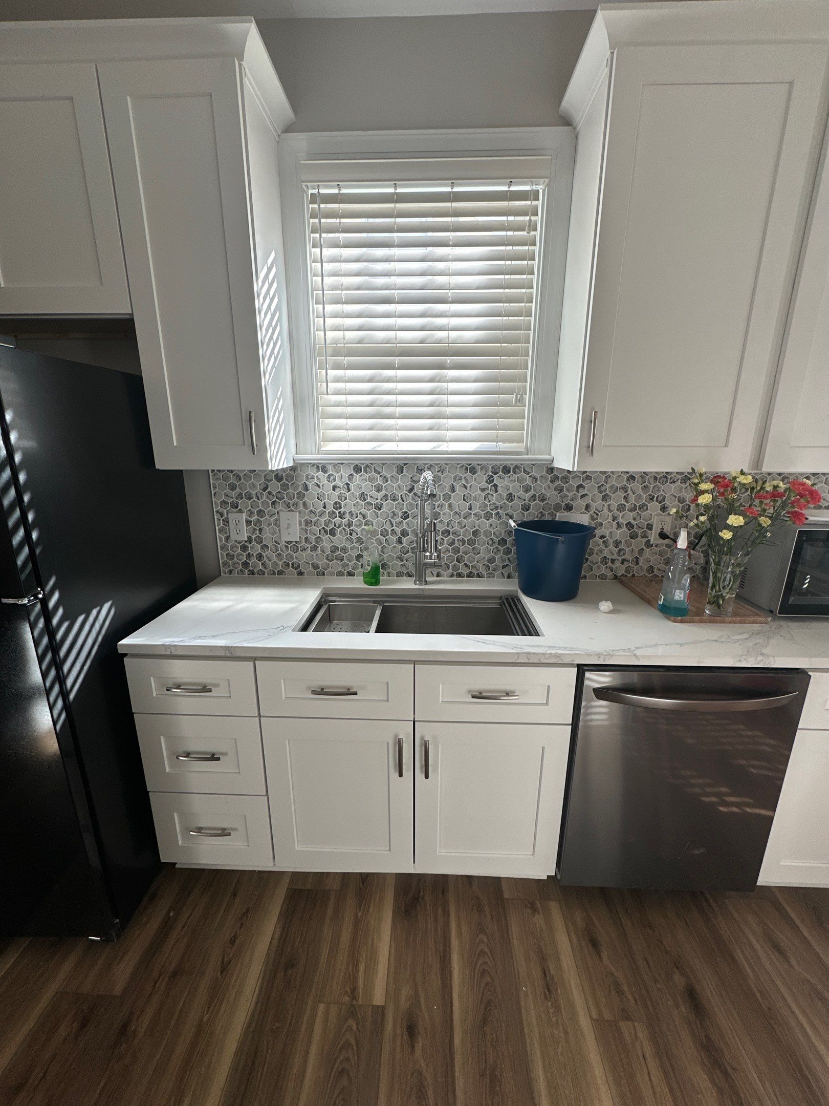 Kitchen Remodel and Interior Painting by Billy Weatherspoon Contractor