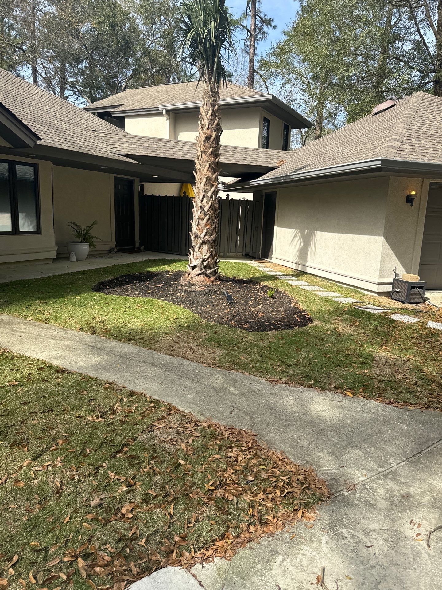Hilton Head Island Paver Patio and Full Landscape Installation by Lowcountry Scapes, LLC