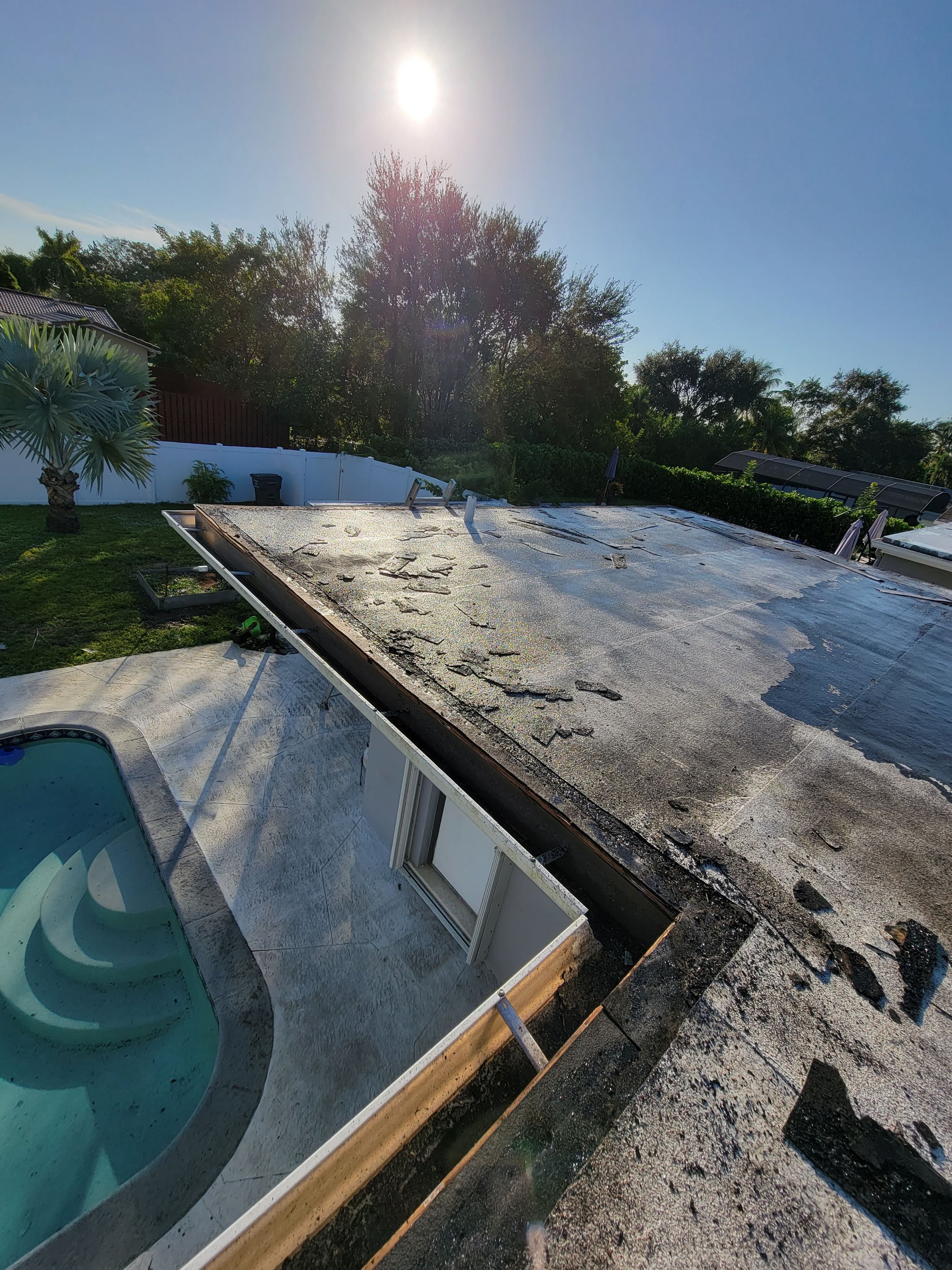 N 52nd Ave., Hollywood, FL by G&J Roofing 