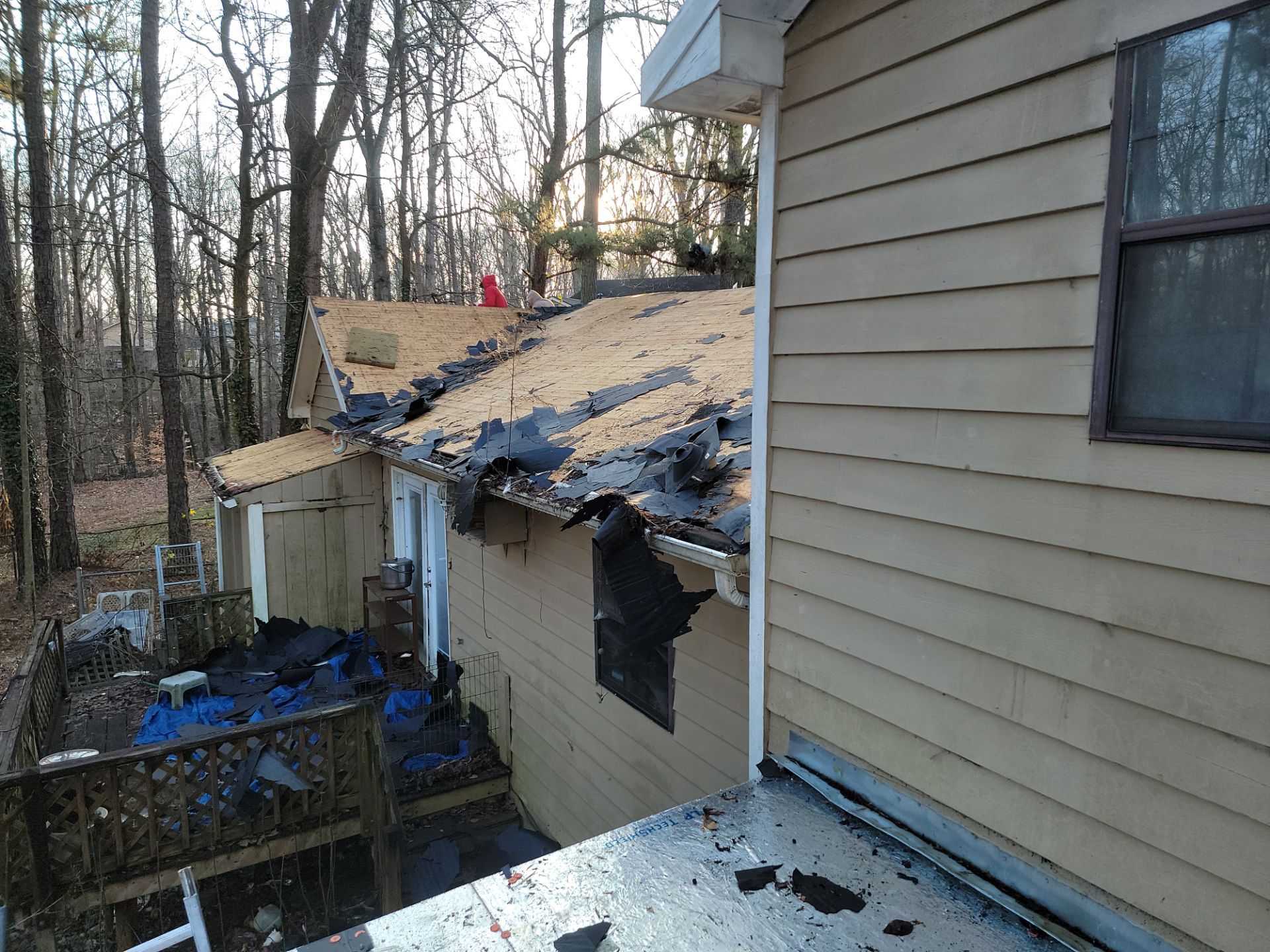 Residential Roofing Installation using Owens Corning by Inspector Roofing and Restoration
