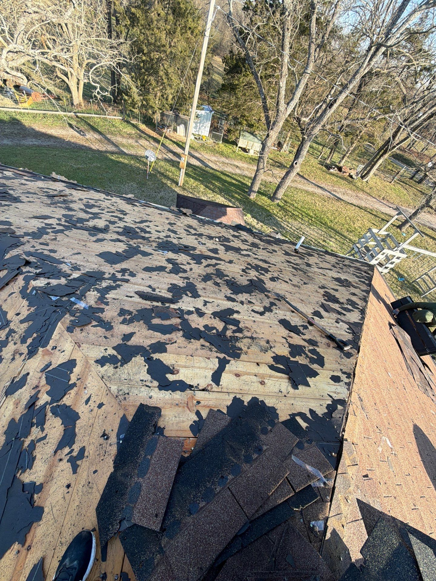 Multi Structure Residential Roofing & Gutters Install  by Titan Commercial & Residential Roofing 
