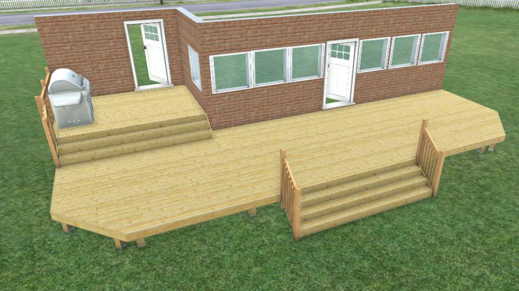 Park Ave - Deck by Pillar and Pine