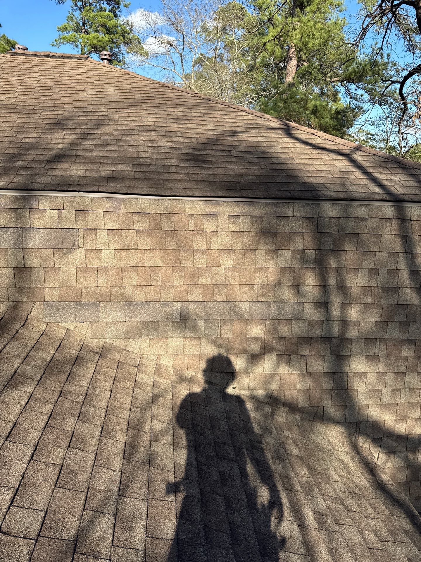 Project in Spring by Proud Roofing