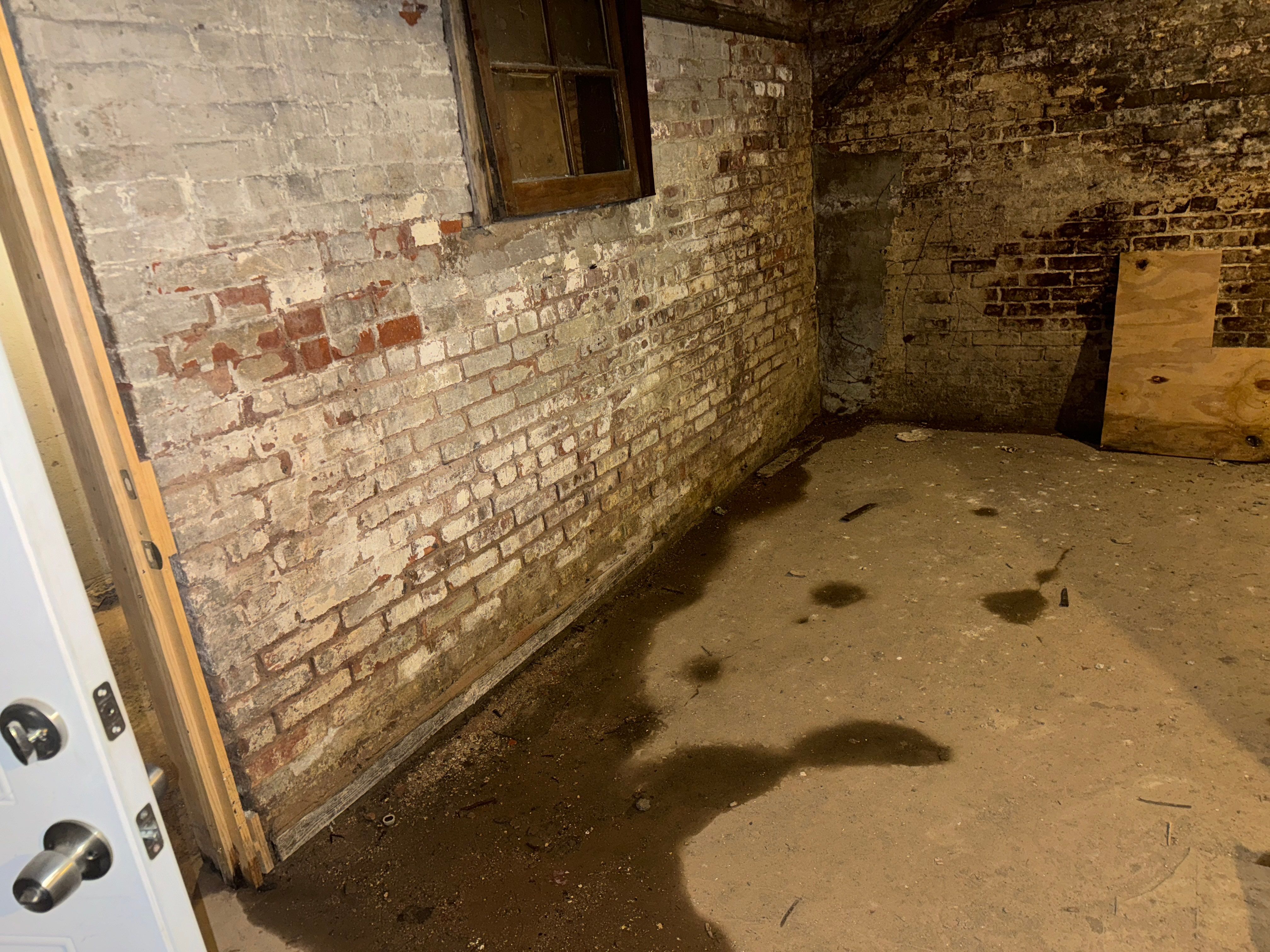 Interior French Drain & Wall Vapor Barrier in Newark, NJ  by Pure Service Pro, LLC 