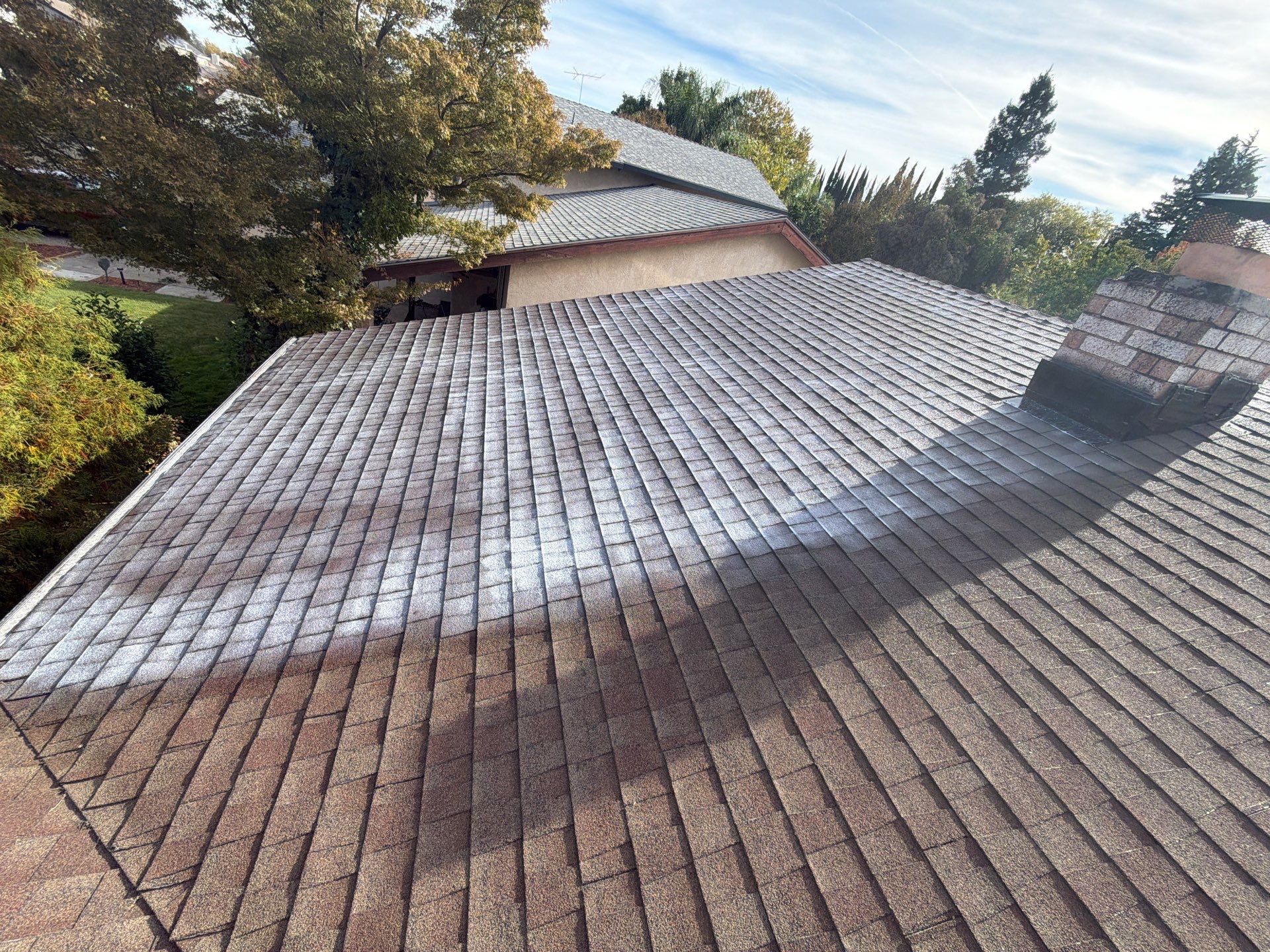 Roof Rejuvenation using Roof Maxx Treatment by Roof Maxx of Folsom
