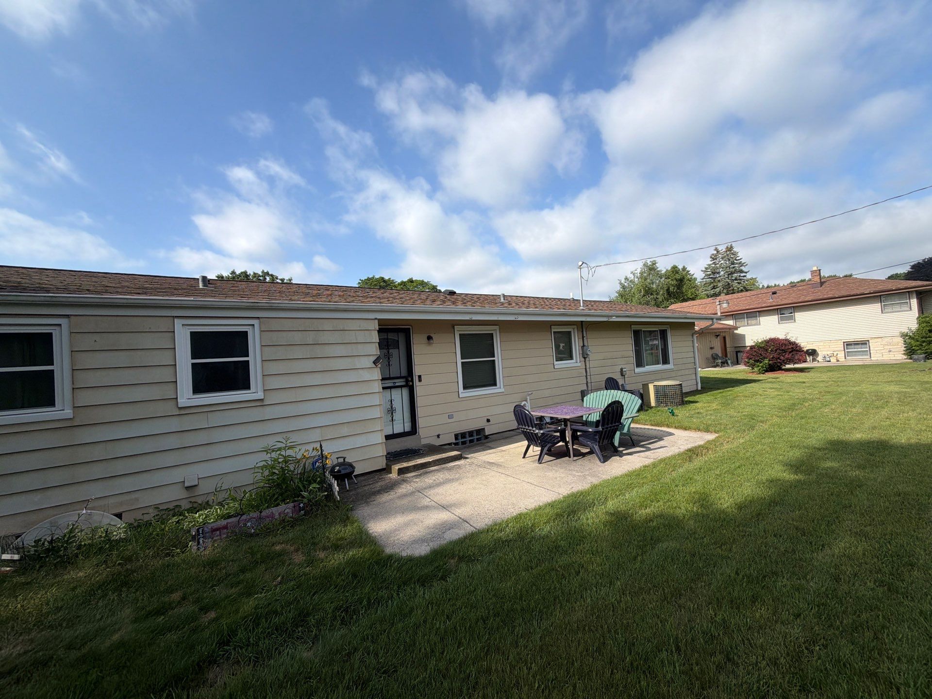 Milwaukee Residential Exterior Renovation with Siding and Concrete Upgrades by OCS Contracting Services