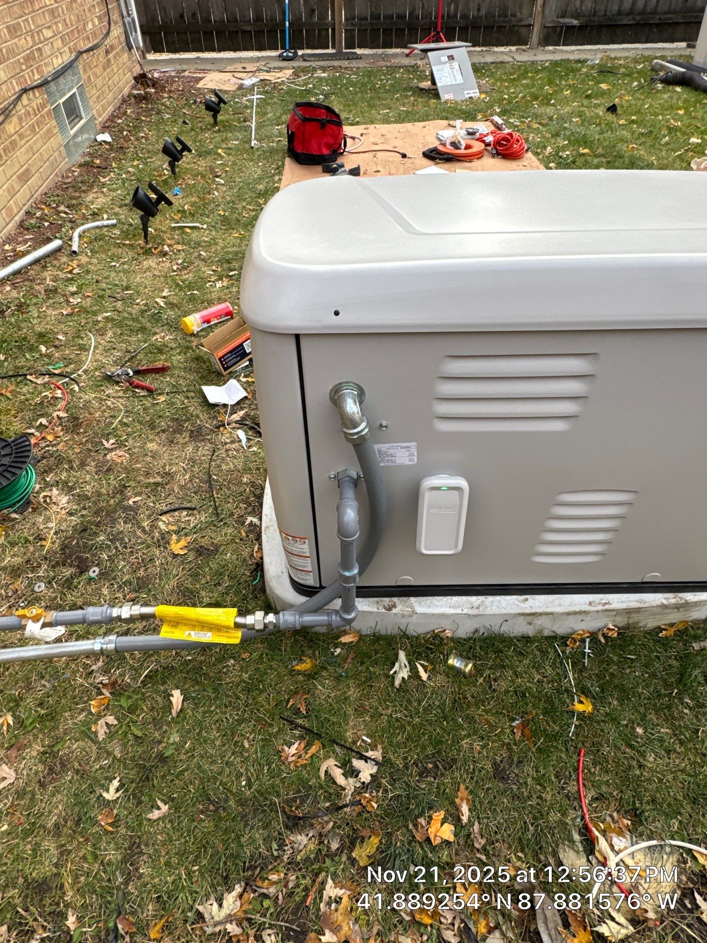 14kW Generac Whole-House Generator Installation – Bellwood, IL | GSHA Services, LTD by GSHA Services LTD