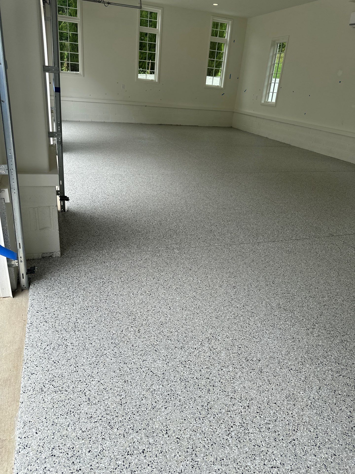 Garage Floor Coating using Cabin Fever by My Garage Floor Guys