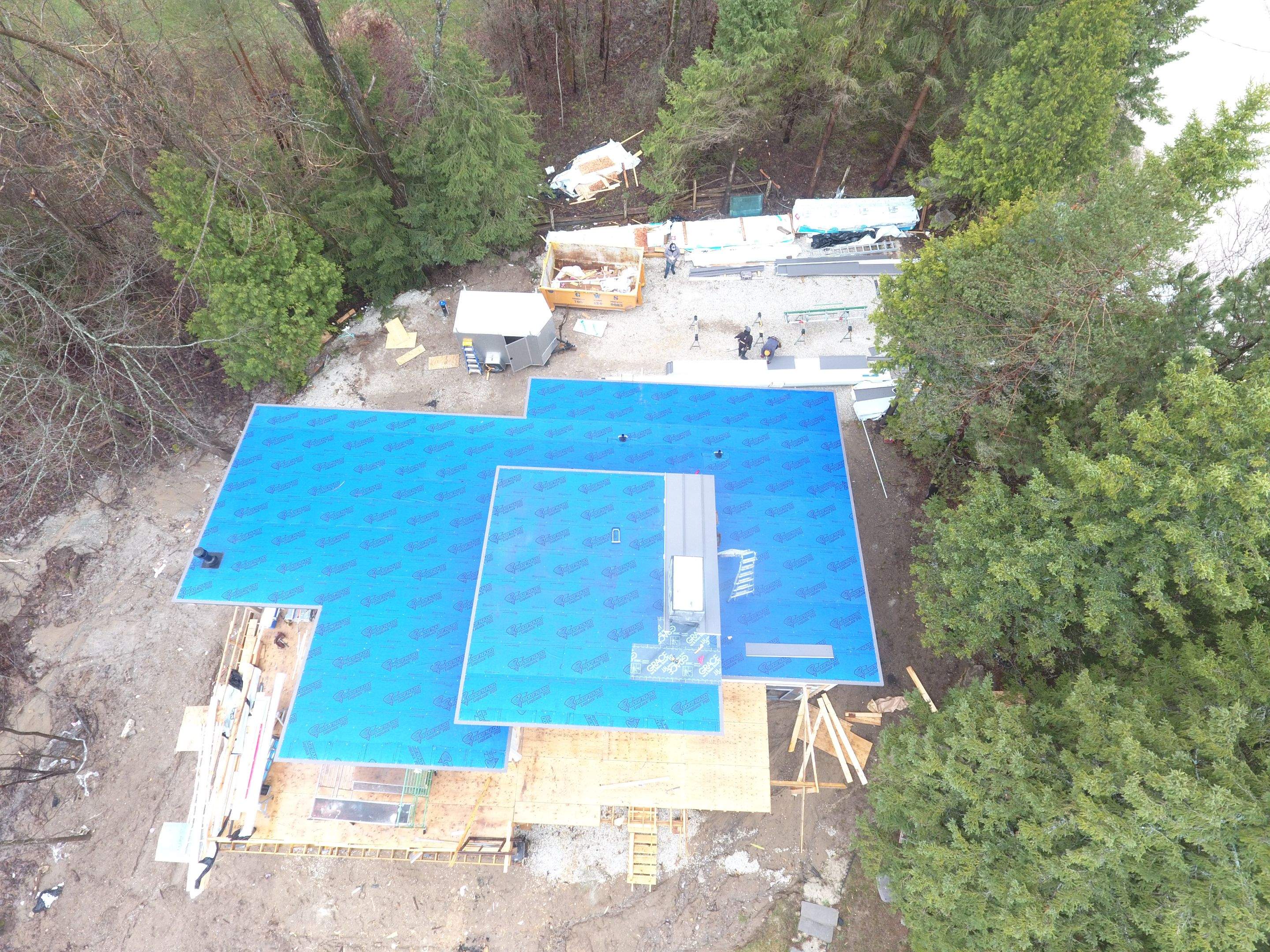 Residential Roofing Installation using 24 Ga Standing Seam Metal by Jay Carter Roofing & Sheet Metal