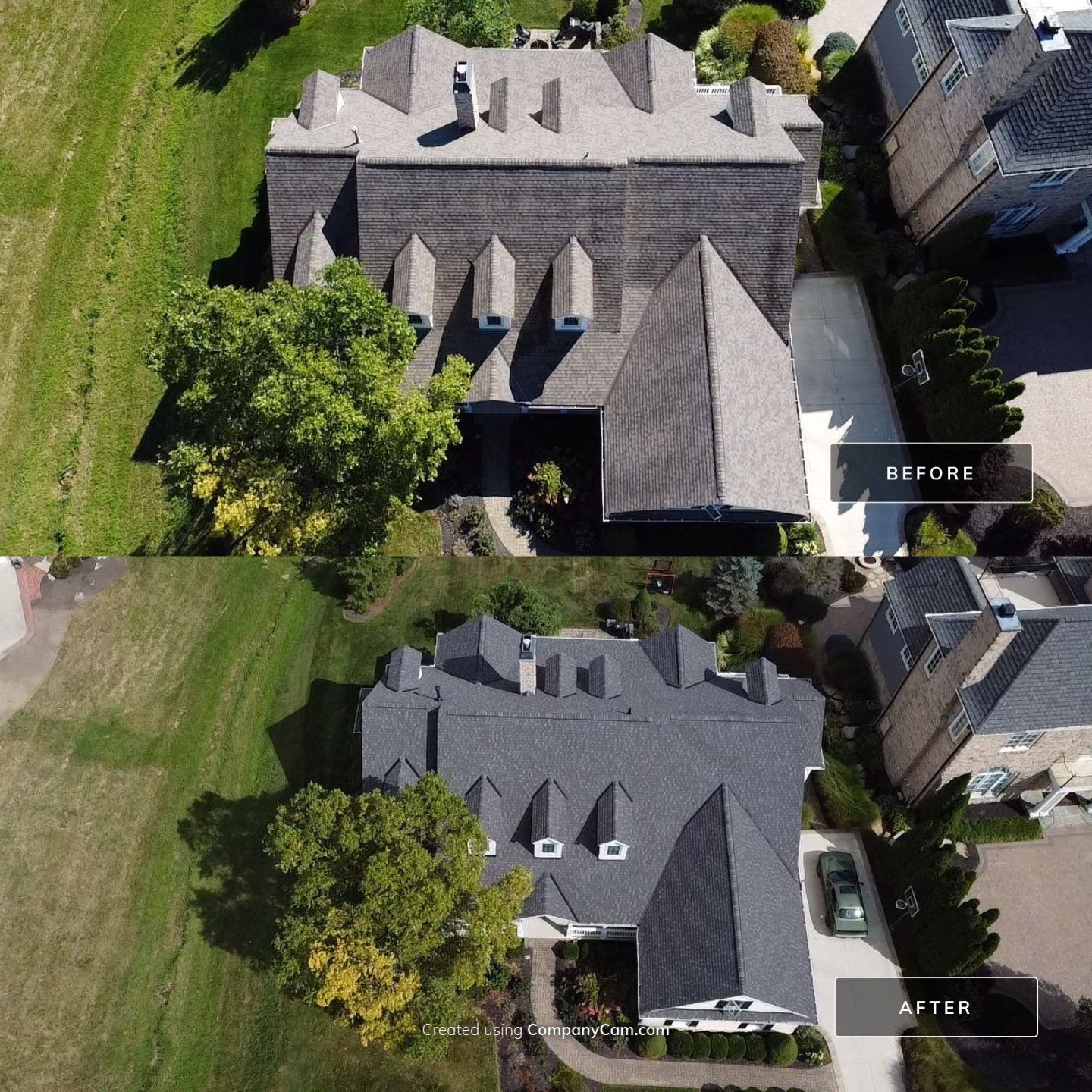 Dublin Roof Replacement by Best Roofing & Siding Company