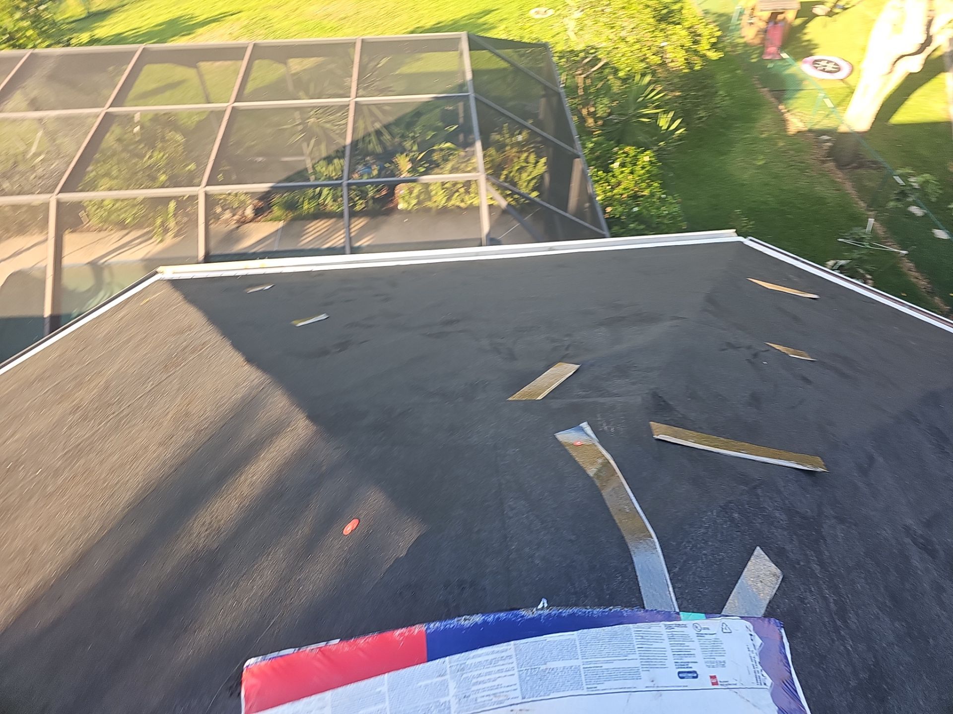 Project in St. Petersburg 33702 by Mitchell Roofing Company LLC 