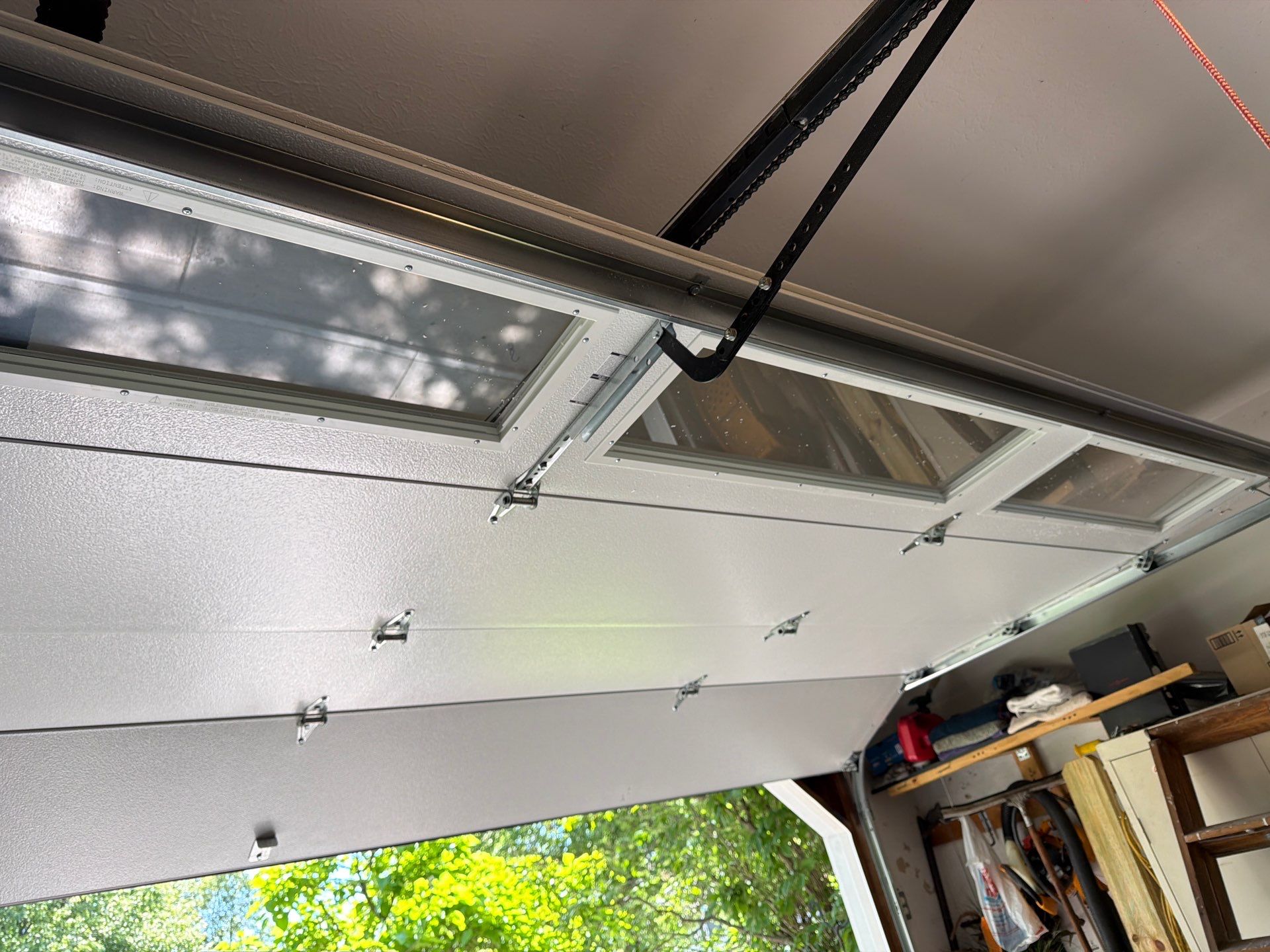 New Insulated Garage Door Installation in Solon, OH by Ohio Garage Door Repair