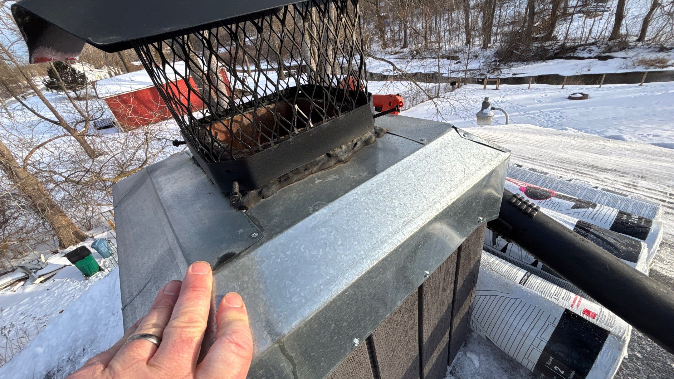 Roof Replacement using Owens Corning Duration Shingle by 180 Contractors