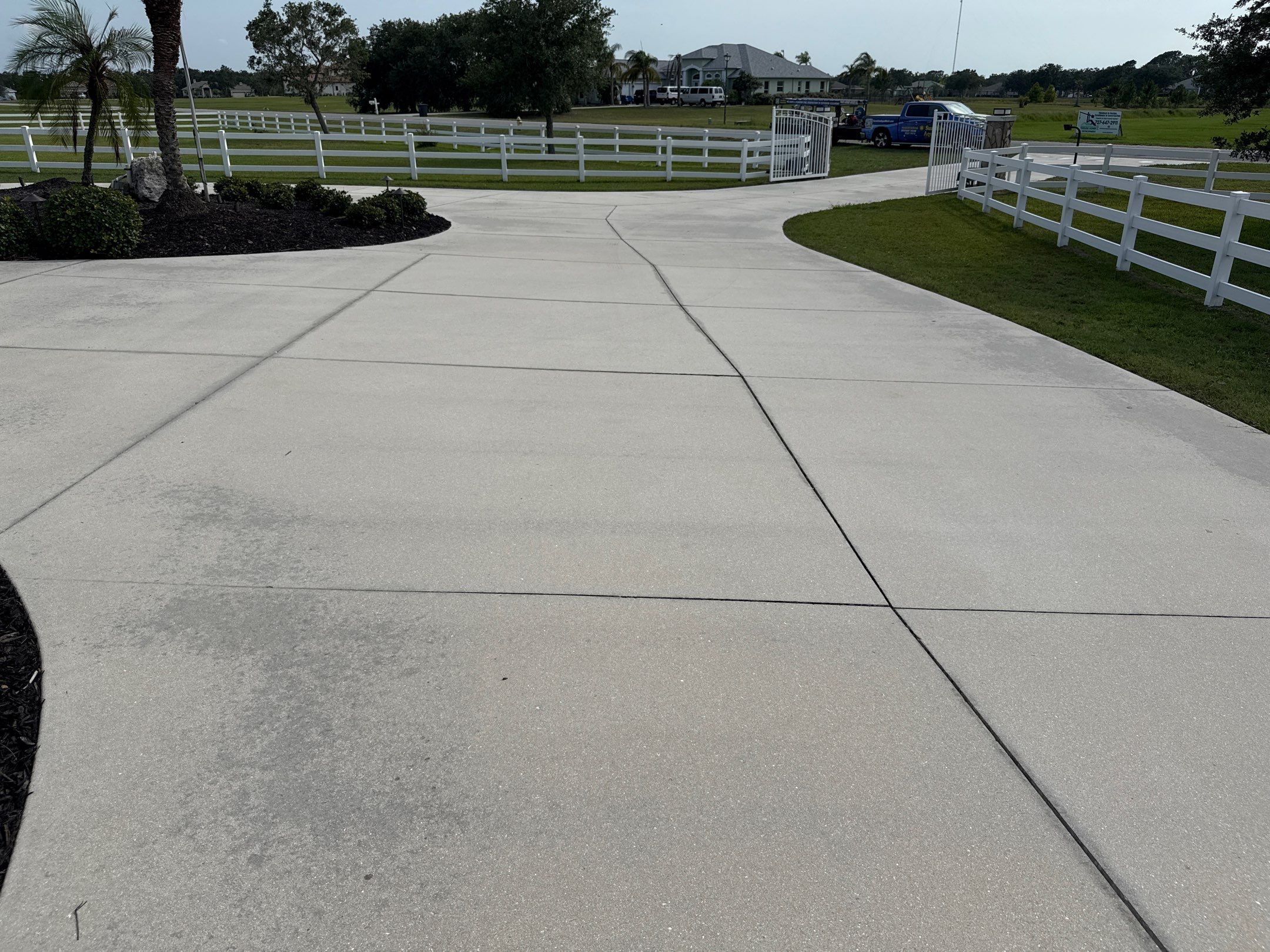 Comprehensive Exterior Cleaning for 2-Story Home in Foxbrook Community – Parrish, FL by Sunshine AquaWash