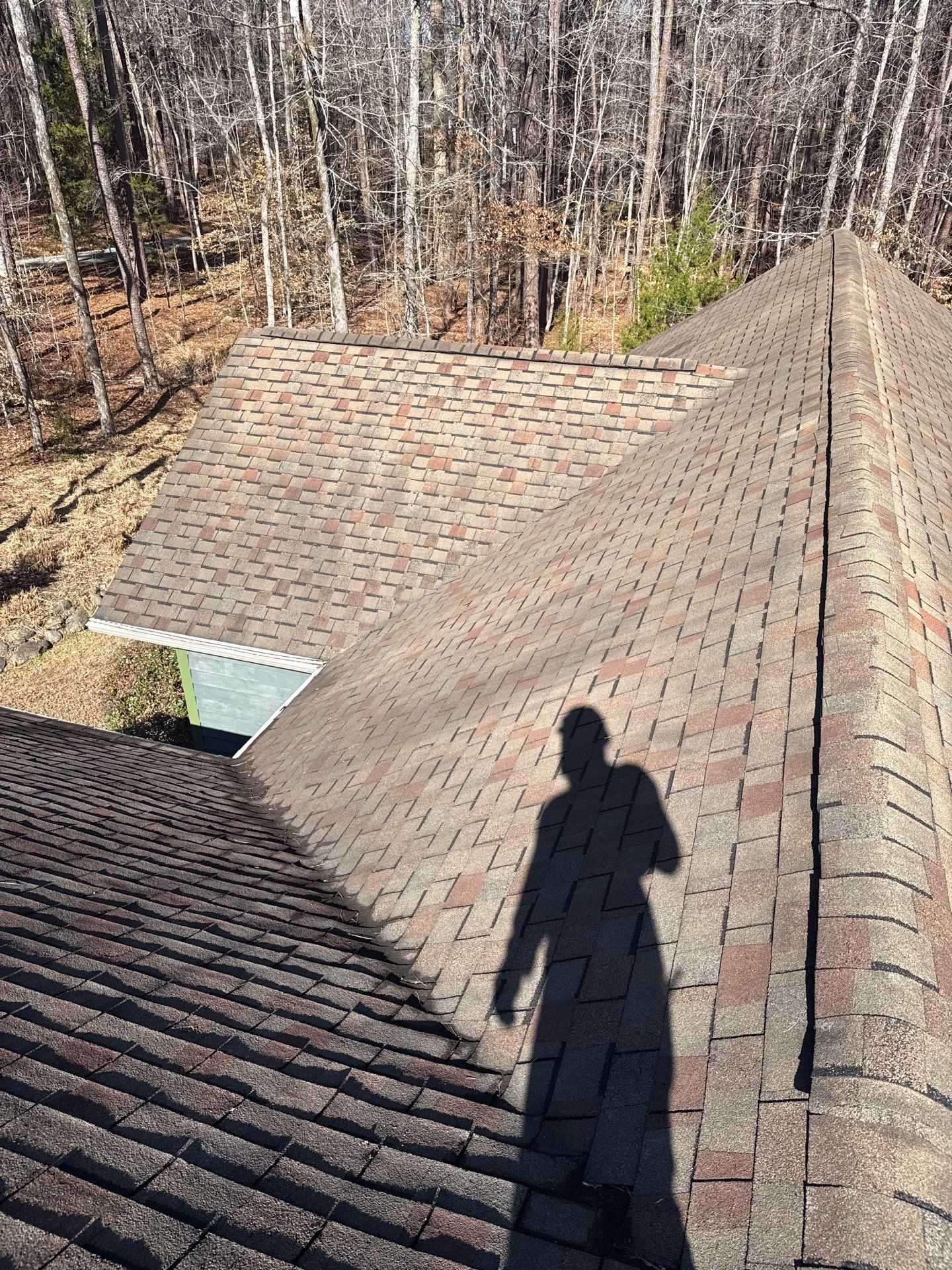 Residential Roof Replacement in Chapel Hill by Carolina Professional Roofing, Inc