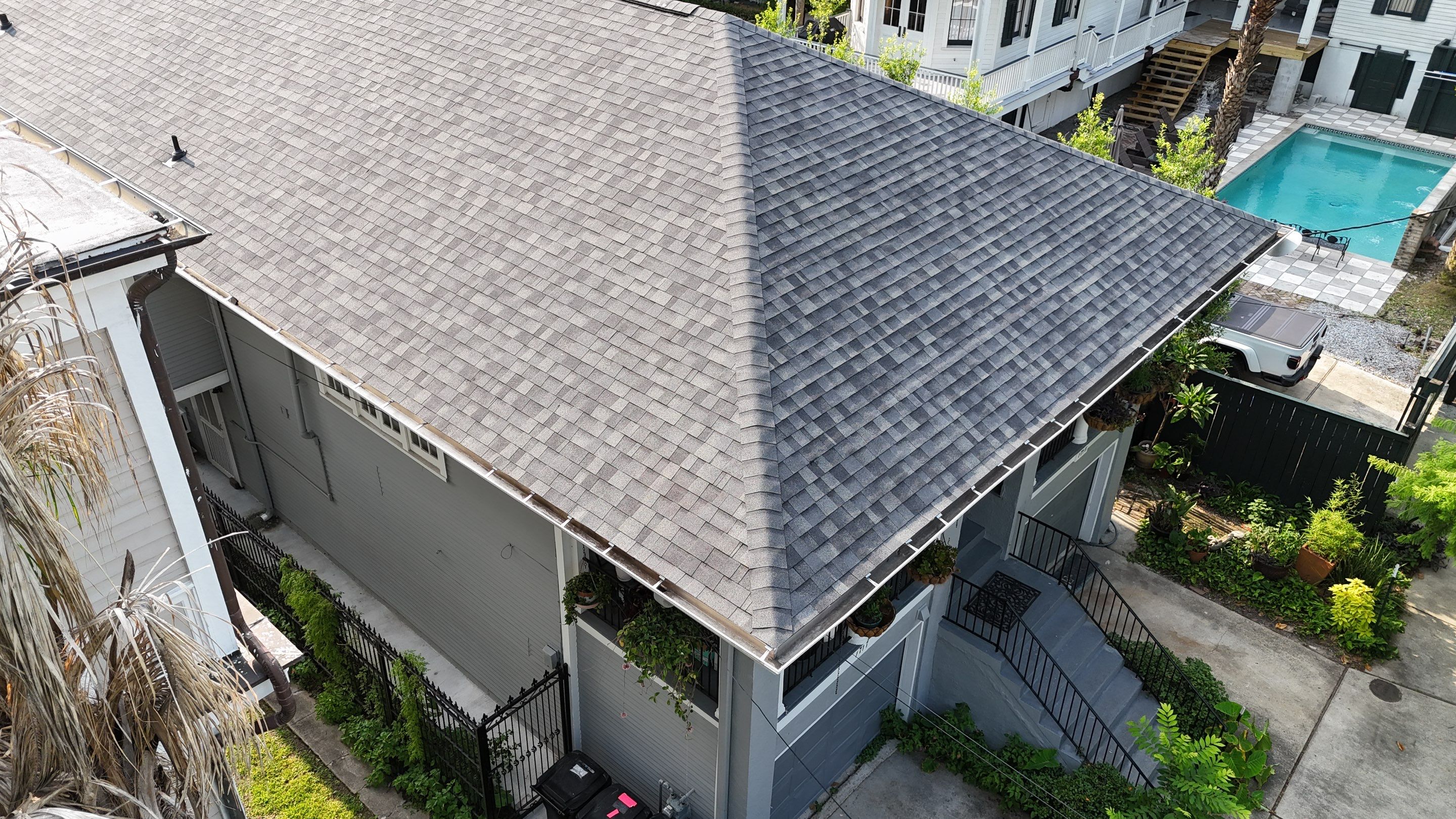 Project in New Orleans by Peralta Renovations