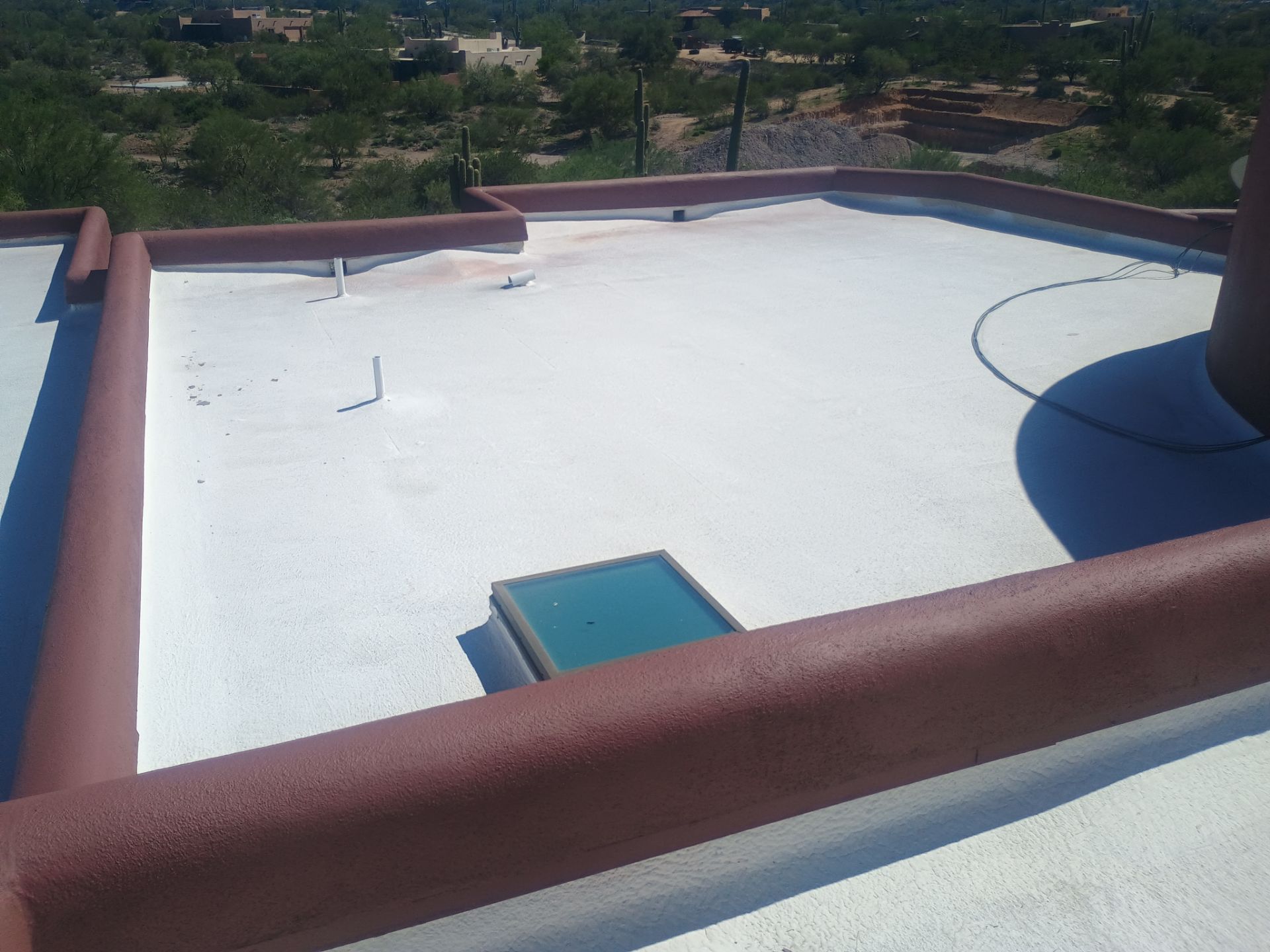 Exterior Painting - Cave Creek by Crash of Rhinos Painting & Garage Floors