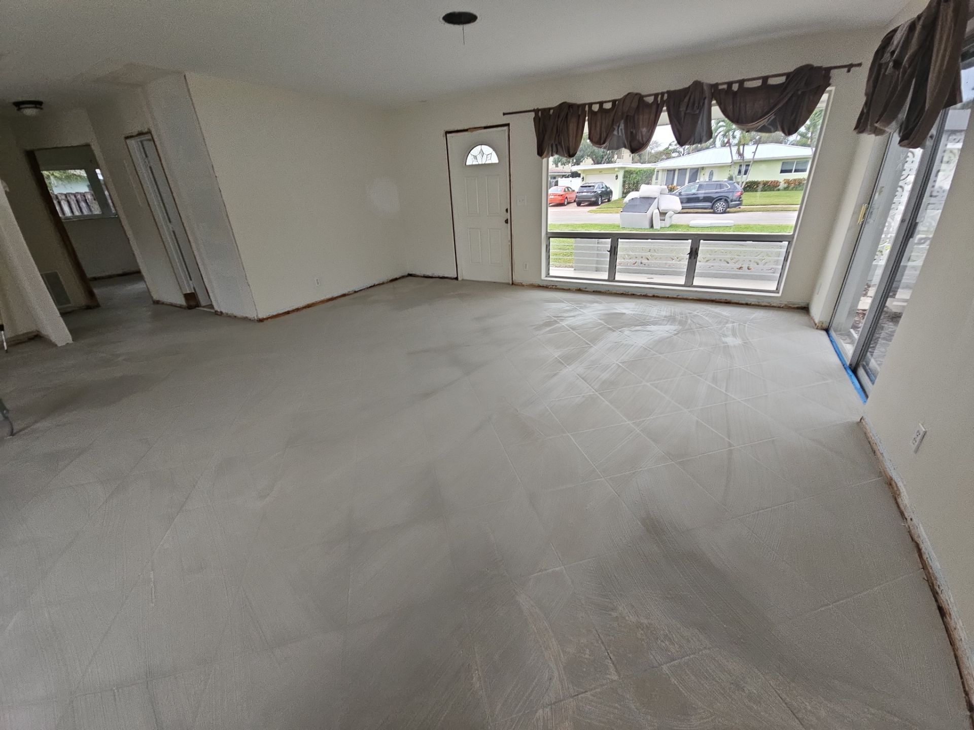 Floor Resurfacing w/Microtopping by Seamless Surfaces