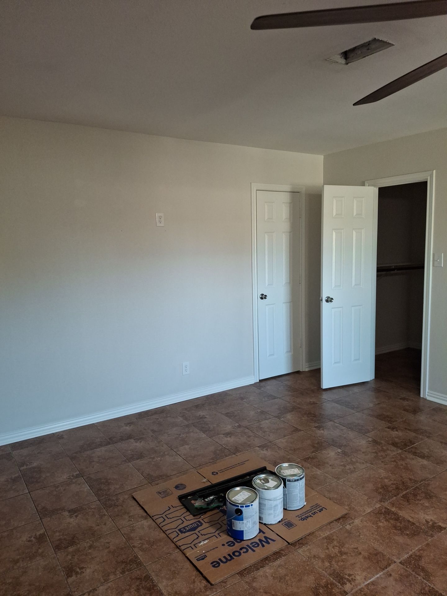 Lindale, Texas – Rental Turnover Painting Project by Quality Coats Painting