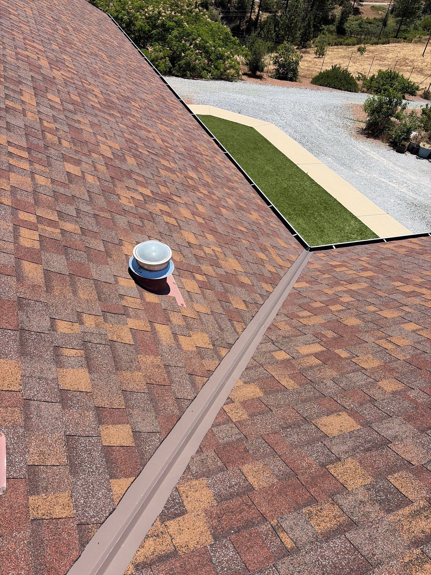Roof Rejuvenation using Roof Maxx Treatment by Roof Maxx of Folsom