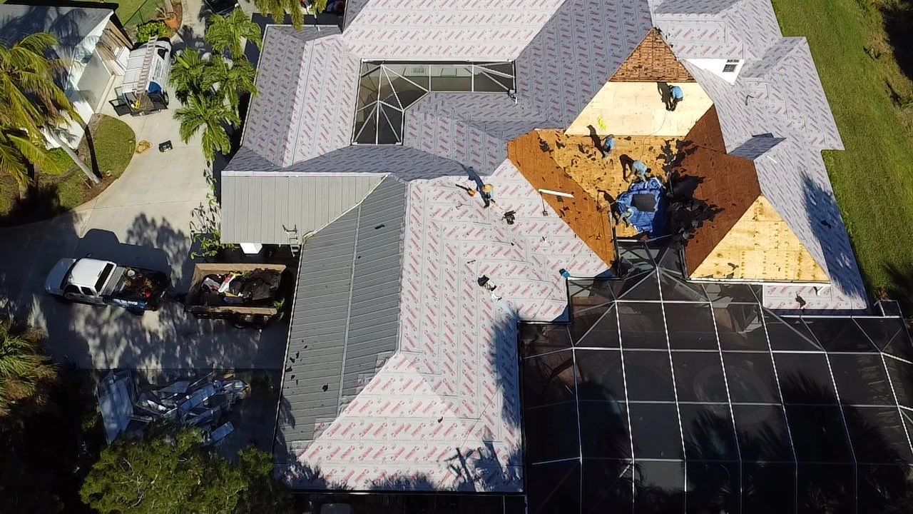 Standing Seam Metal Roof Replacement by Sailfish Roofing