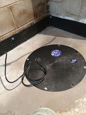 Basement Waterproofing Success