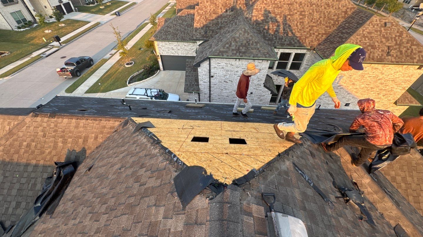 Project in Wylie by Rhino Roofing and General Contracting, LLC
