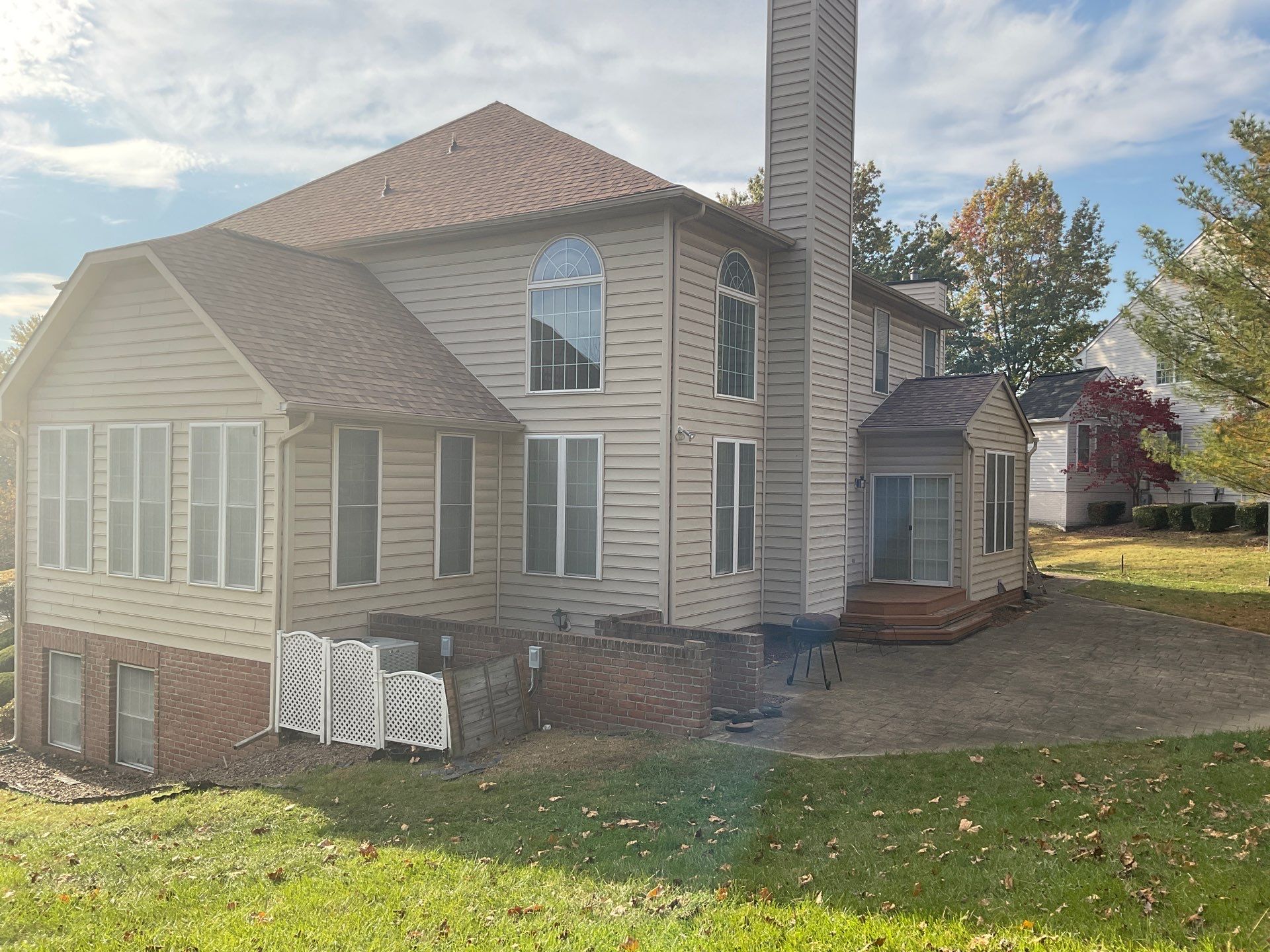 New Roof Replacement  by Alpha Design Services