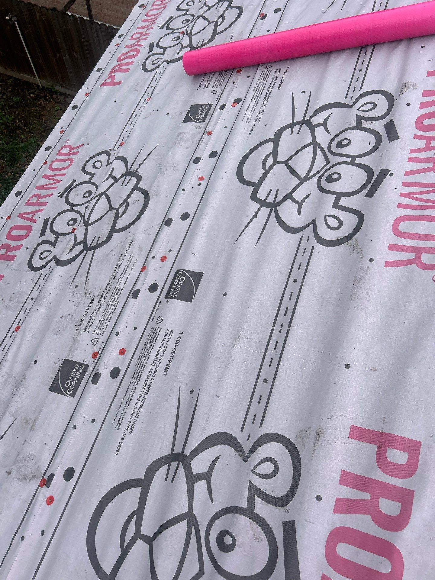 Residential Roofing Repair using Owen's Corning Duration (Lifetime) Shingles by Roof Repair Company