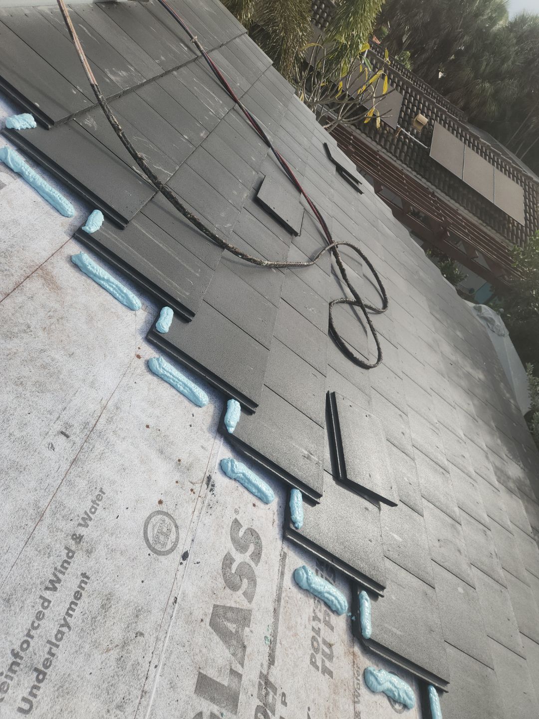 Residential Roofing Installation using WestLake Roofing Tile by BLUES BROTHERS ROOFING